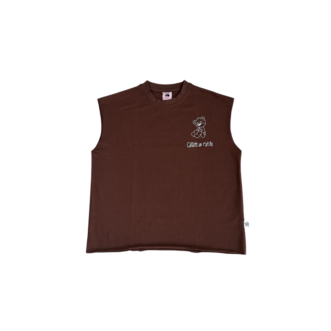 Tediber Callate un ratito Box Fit Tank Top