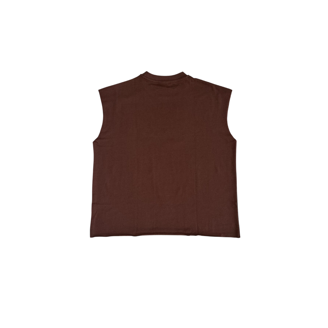 Tediber Callate un ratito Box Fit Tank Top