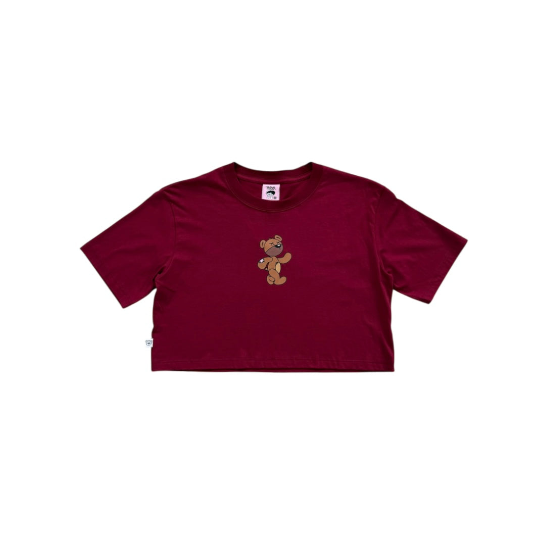 TEDIBER THERE’S ONLY ONE WAY UP Crop Top