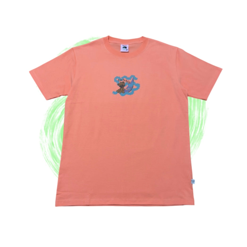 TEDIBER TEDI ON THE MOON REGULAR Fit Tee