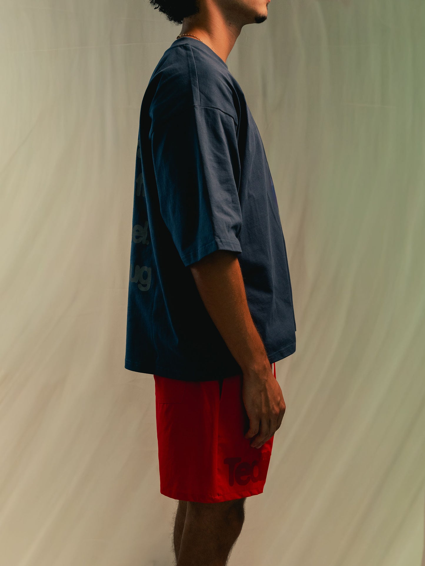 Slow Hours Oversized Tee