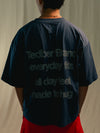 Slow Hours Oversized Tee