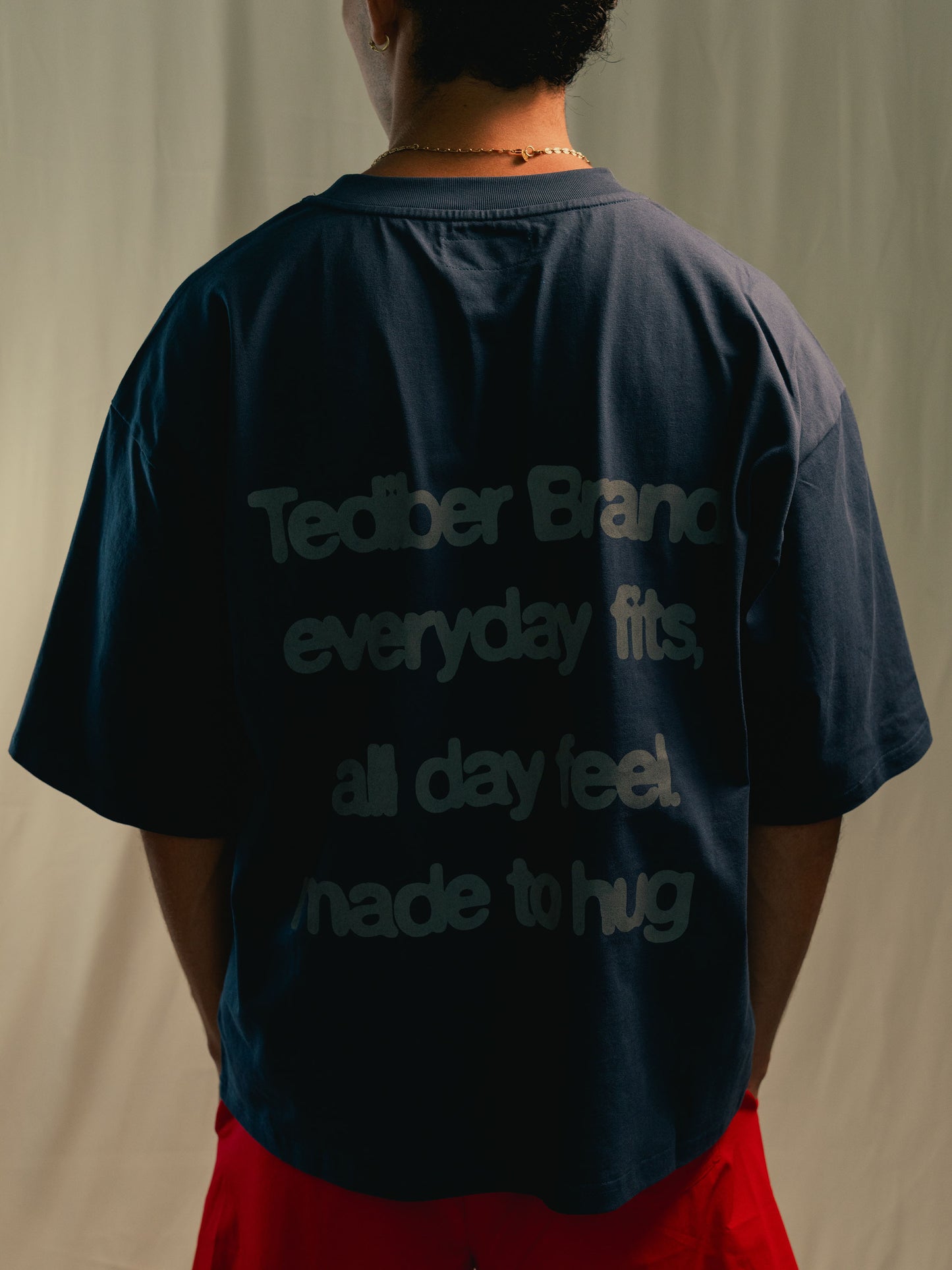 Slow Hours Oversized Tee