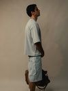 Grey Noise Boxy Tee