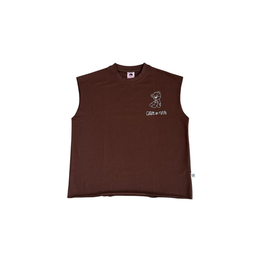 Tediber Callate un ratito Box Fit Tank Top