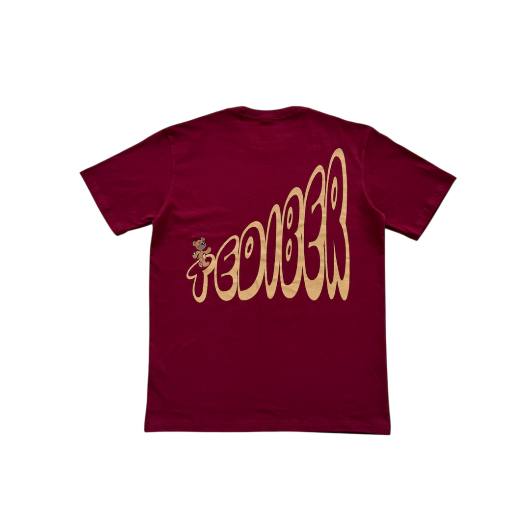 TEDIBER THERE’S ONLY ONE WAY UP Regular Fit Tee