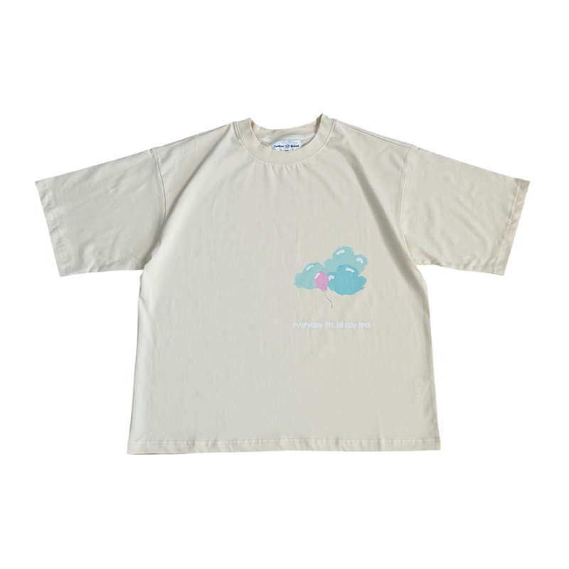 Day Off Oversized Tee