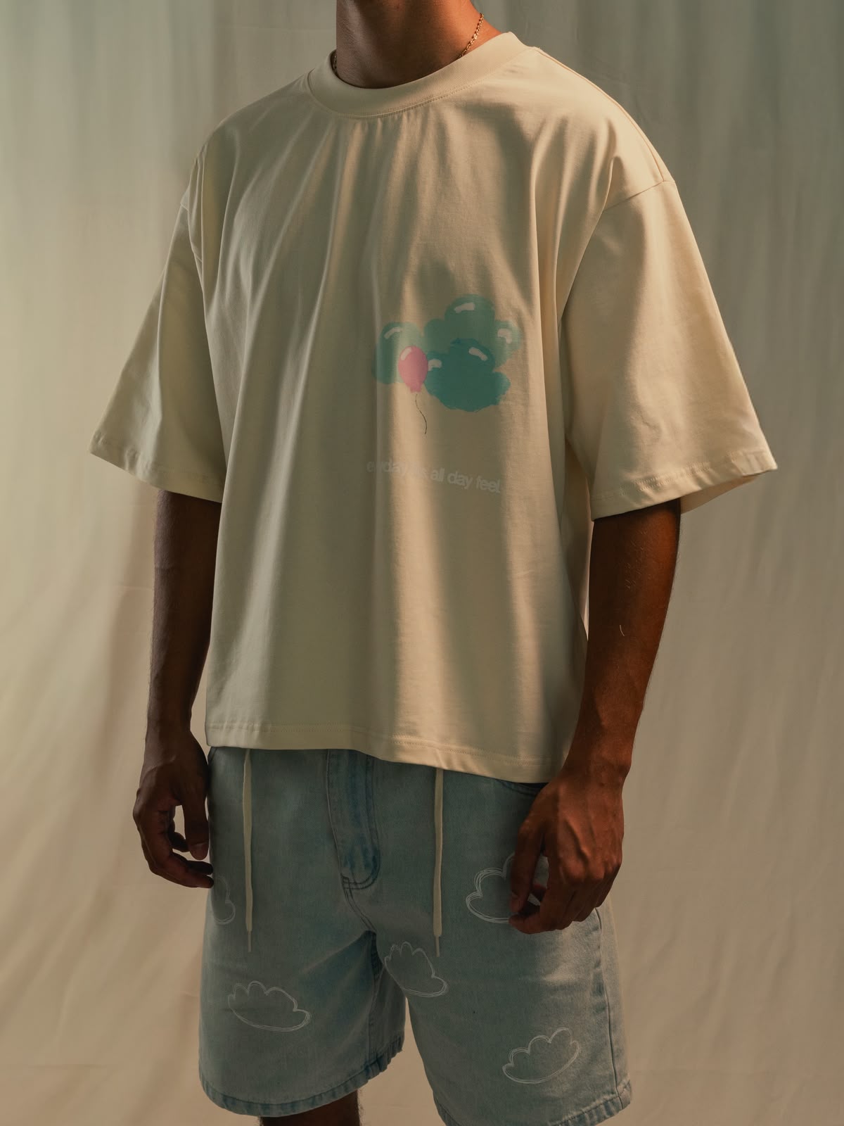 Day Off Oversized Tee