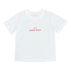 Soft White Bby Tee