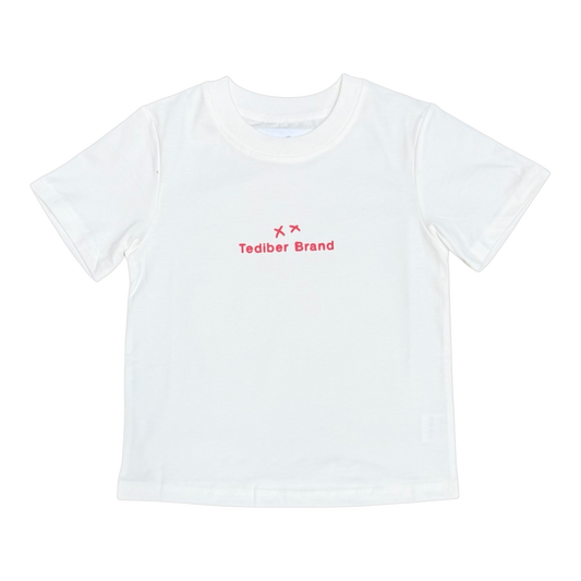Soft White Bby Tee
