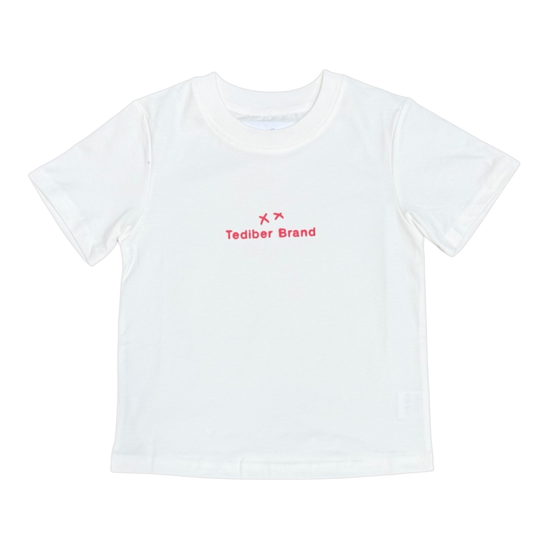 Soft White Bby Tee
