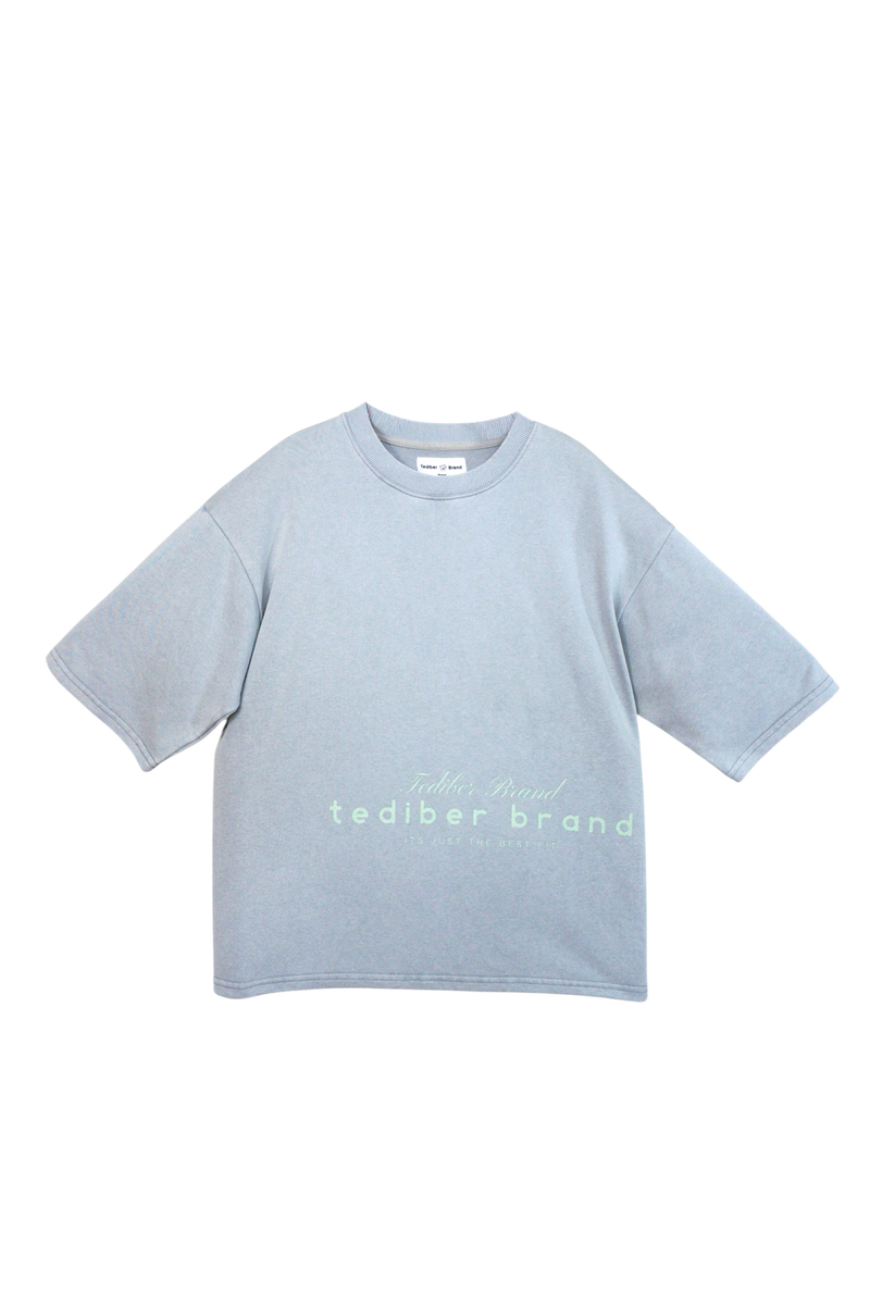 Grey Noise Boxy Tee