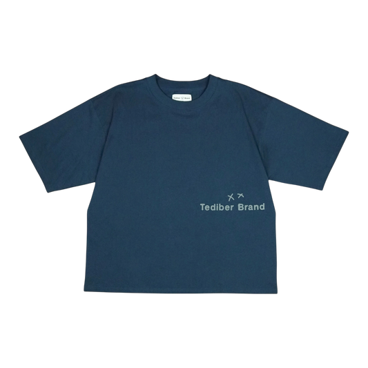 Slow Hours Oversized Tee